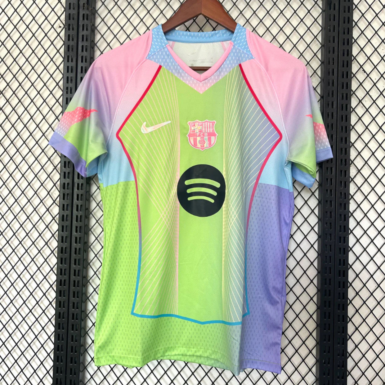Barcelona Green Aurora Jersey