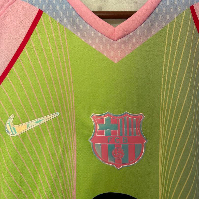 Barcelona Green Aurora Jersey