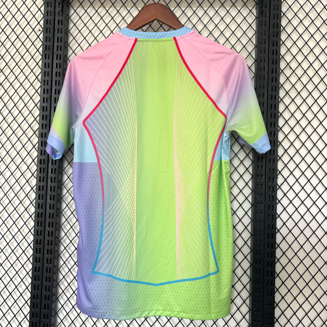 Barcelona Green Aurora Jersey