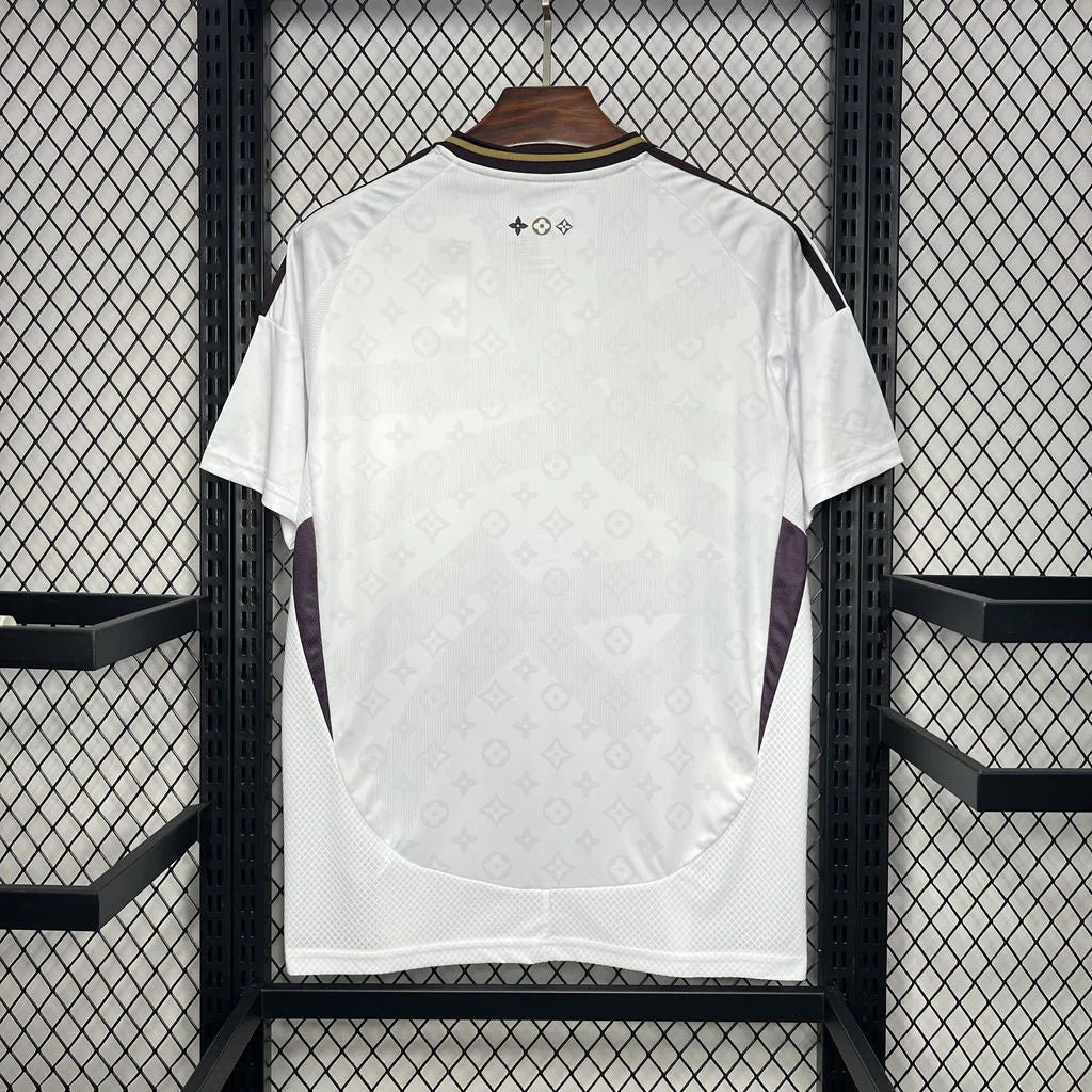 Real Madrid White LV Jersey