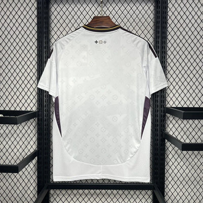 Real Madrid White LV Jersey