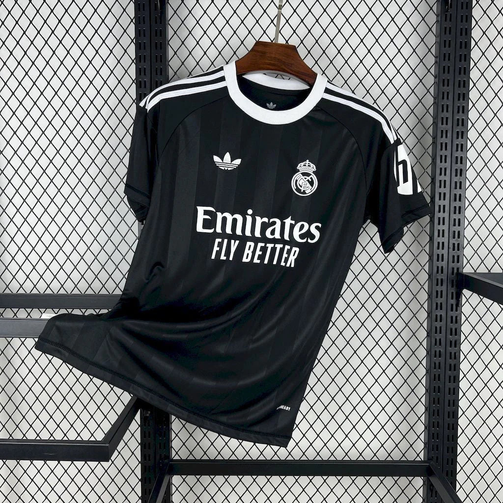 Real Madrid Black Jersey