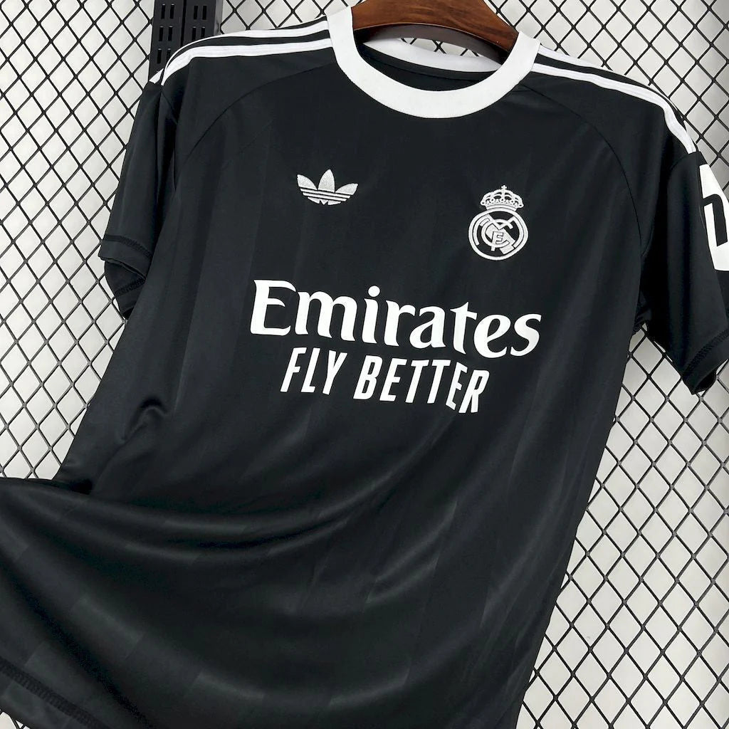 Real Madrid Black Jersey