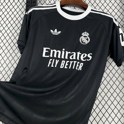 Real Madrid Black Jersey