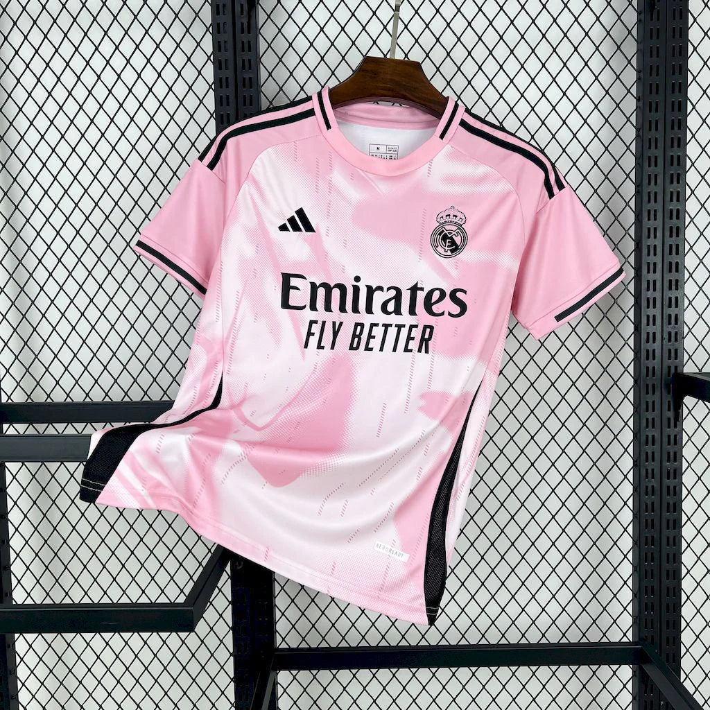 Real Madrid Pink Jersey