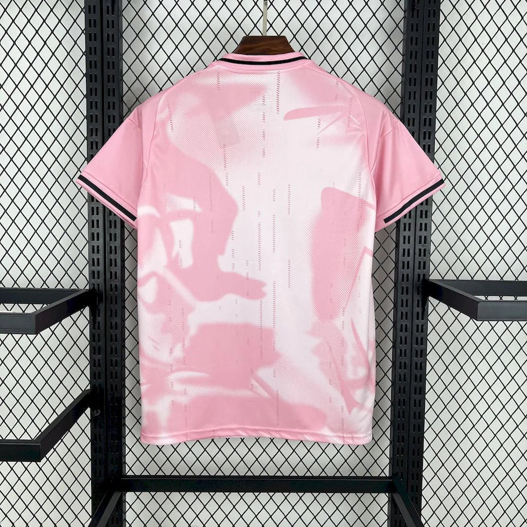Real Madrid Pink Jersey