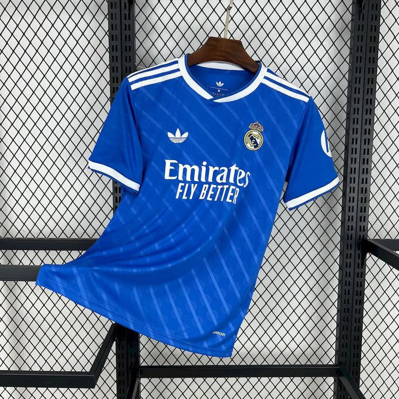 Real Madrid Blue Jersey