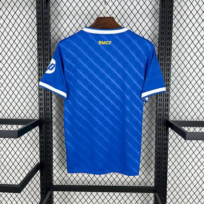 Real Madrid Blue Jersey