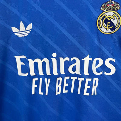 Real Madrid Blue Jersey