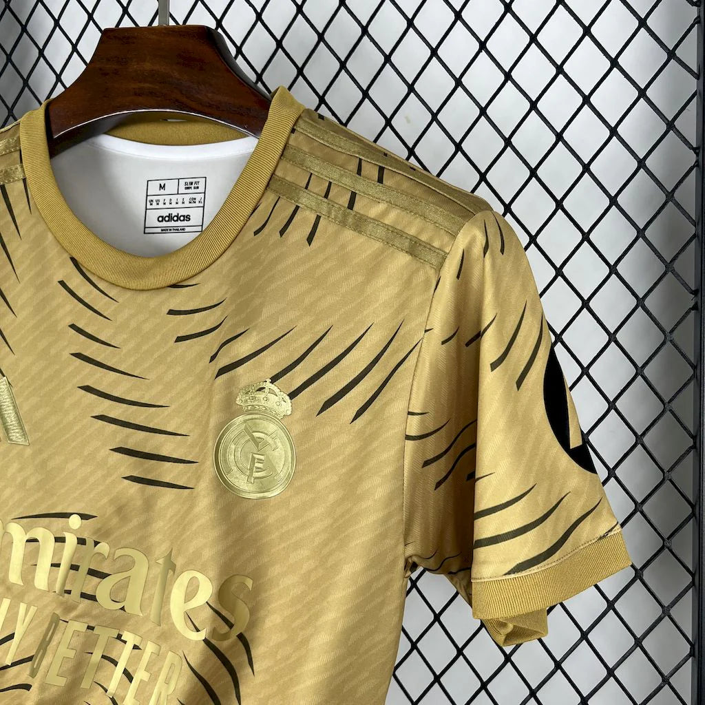 Real Madrid Gold Jersey