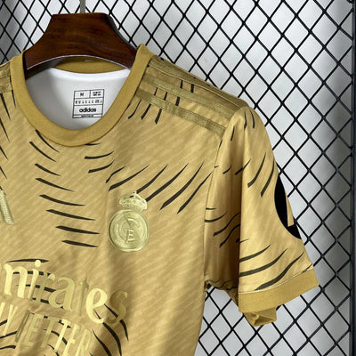 Real Madrid Gold Jersey
