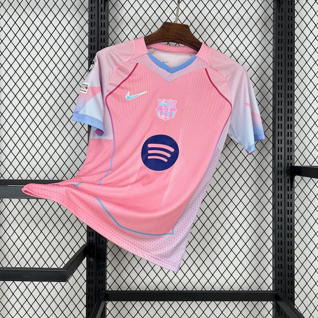 Barcelona Pink Aurora Jersey