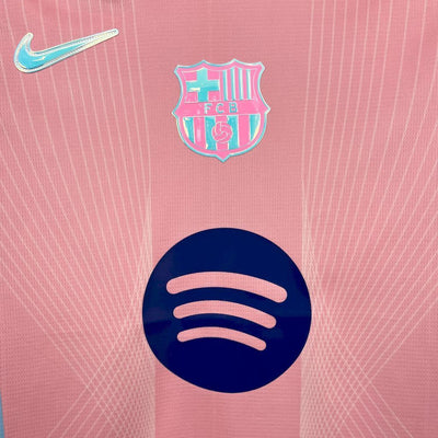 Barcelona Pink Aurora Jersey