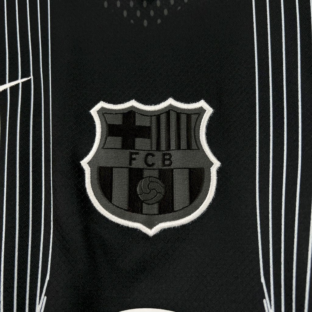 Barcelona Black Aurora Jersey
