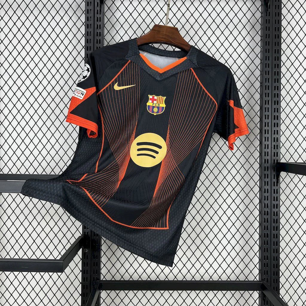 Barcelona Orange Aurora Jersey