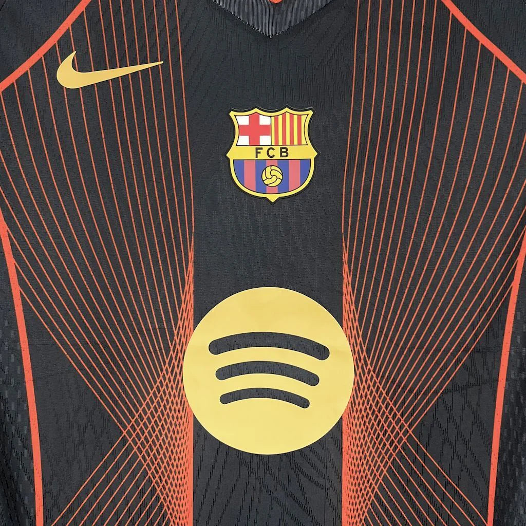 Barcelona Orange Aurora Jersey