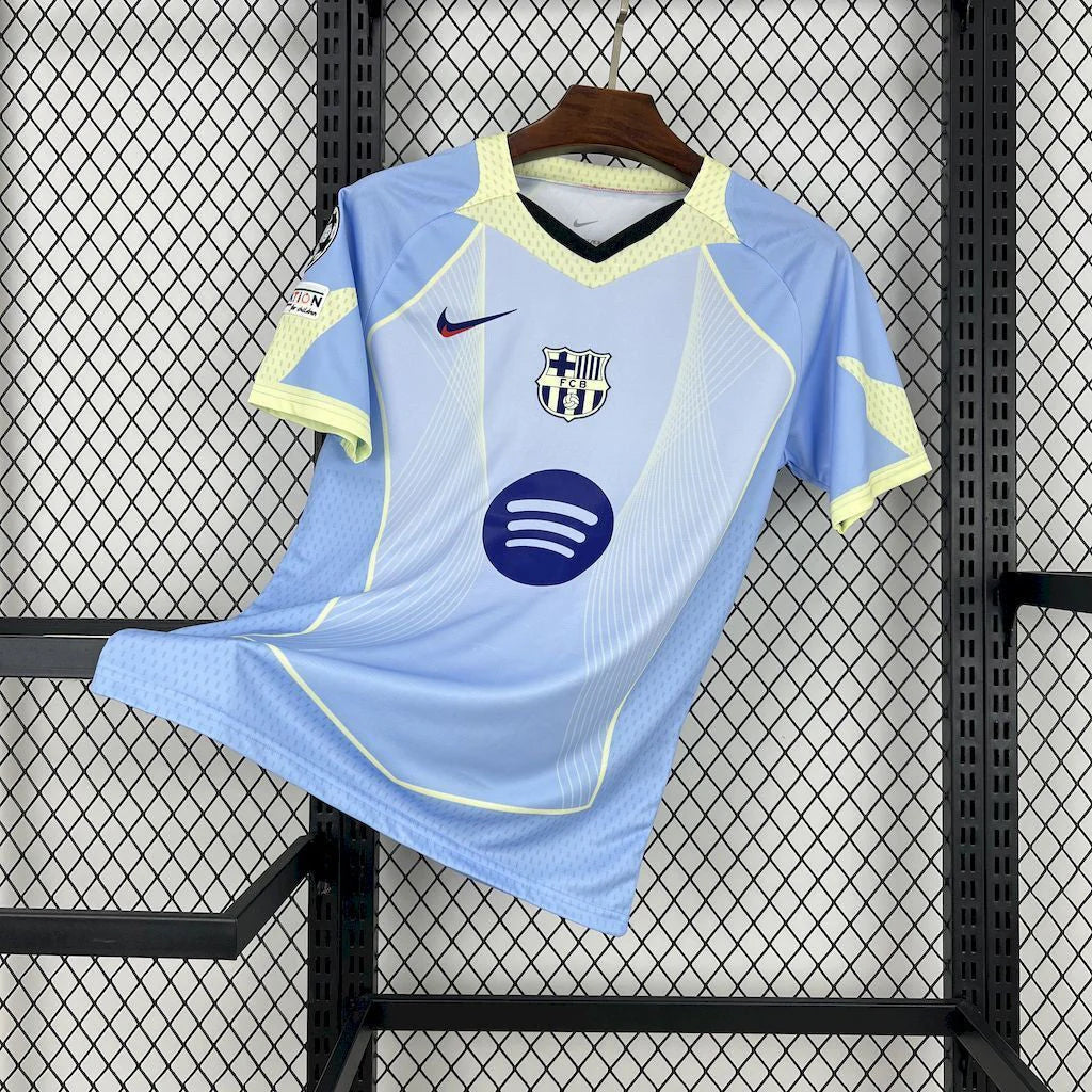 Barcelona Light Blue Aurora Jersey