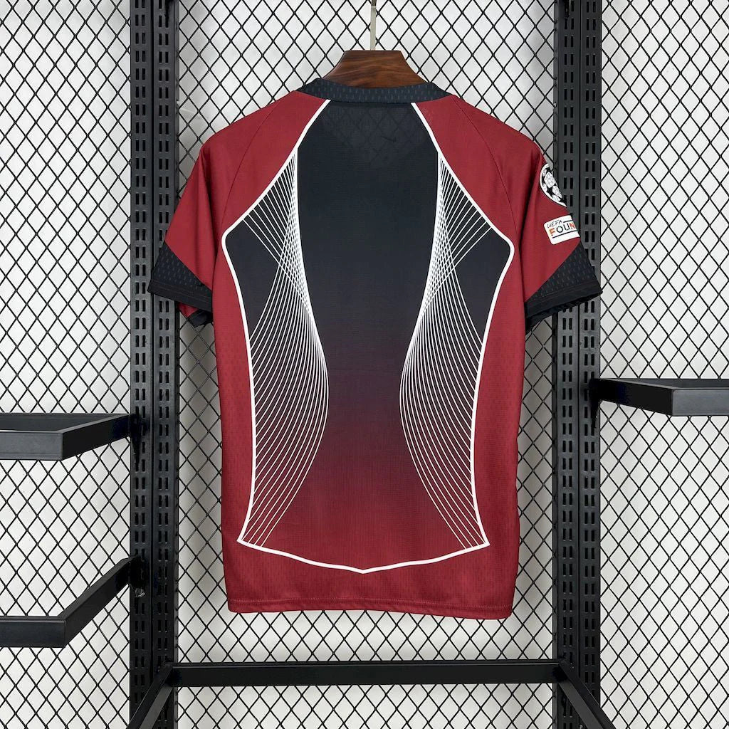 Barcelona Red Aurora Jersey