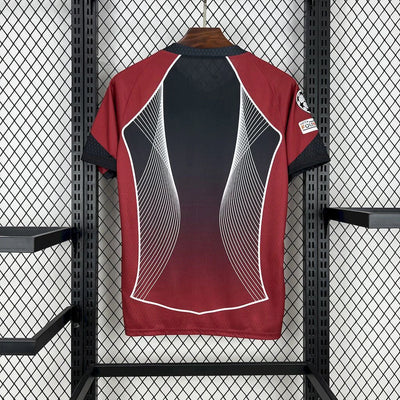 Barcelona Red Aurora Jersey