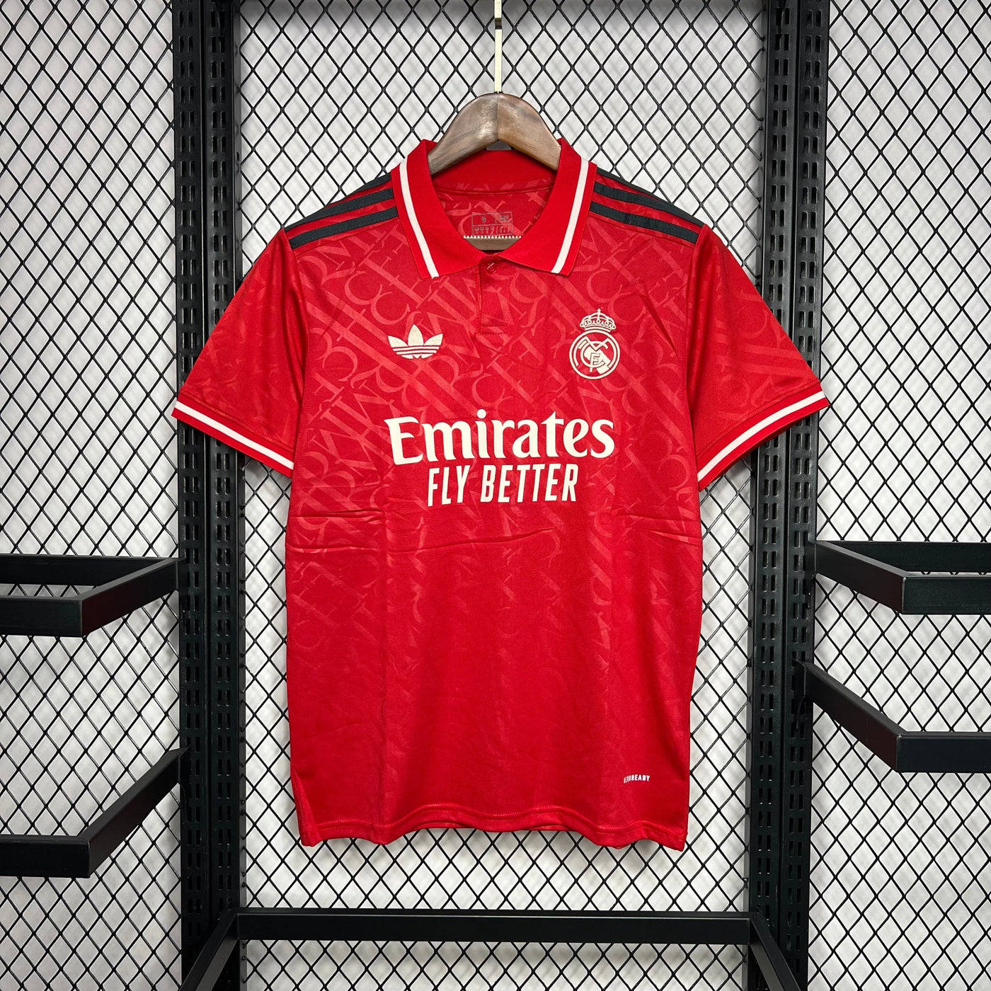 Real Madrid Red Jersey