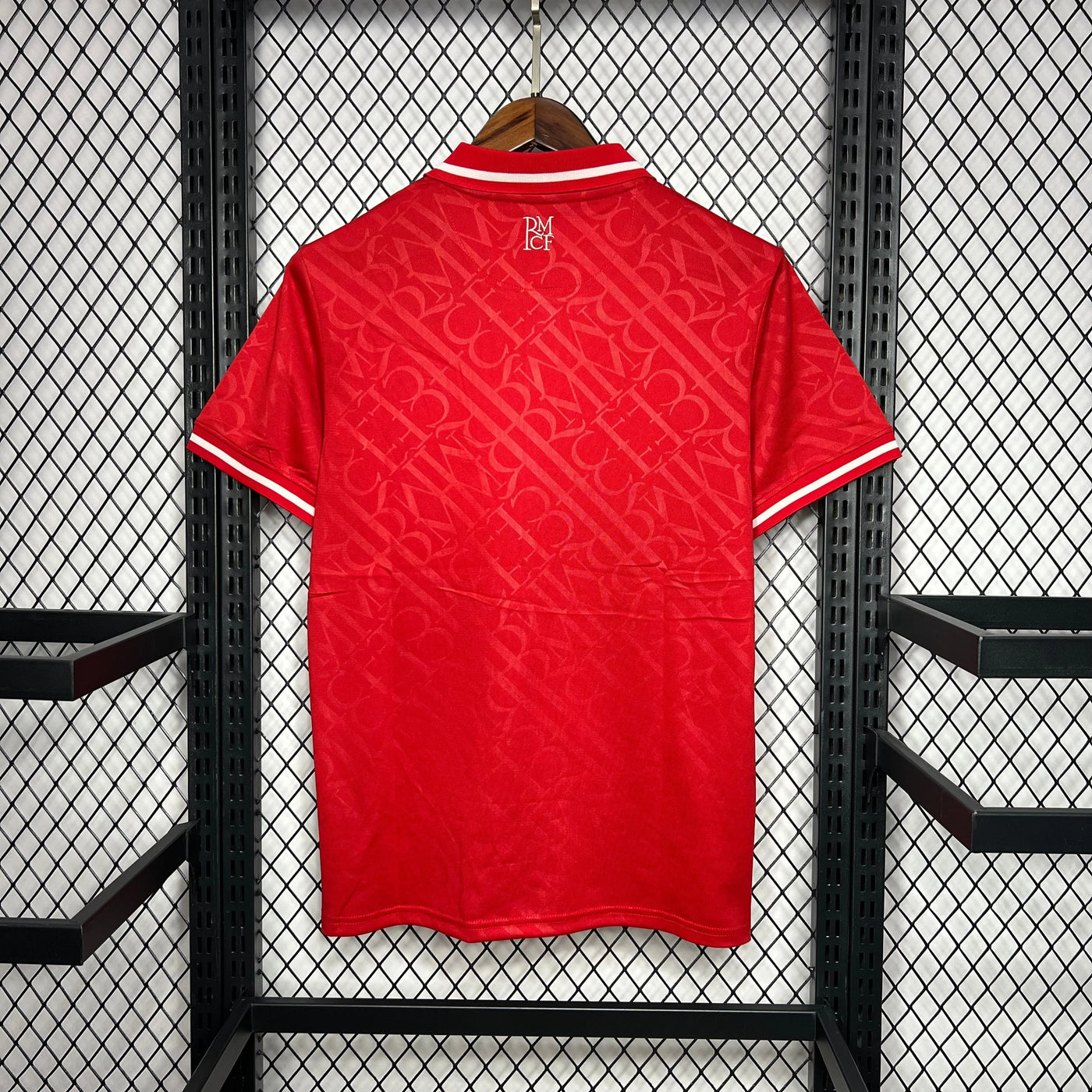 Real Madrid Red Jersey