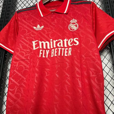 Real Madrid Red Jersey