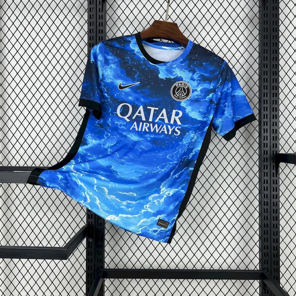 PSG Blue Galaxy Jersey