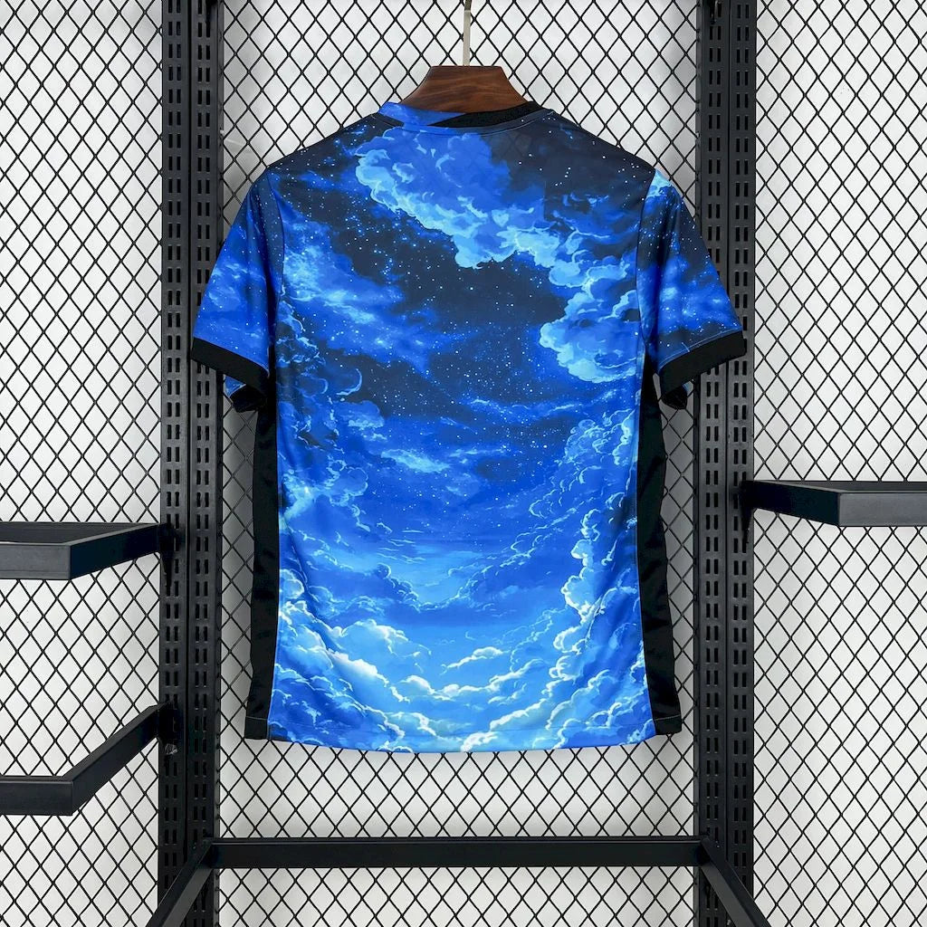 PSG Blue Galaxy Jersey