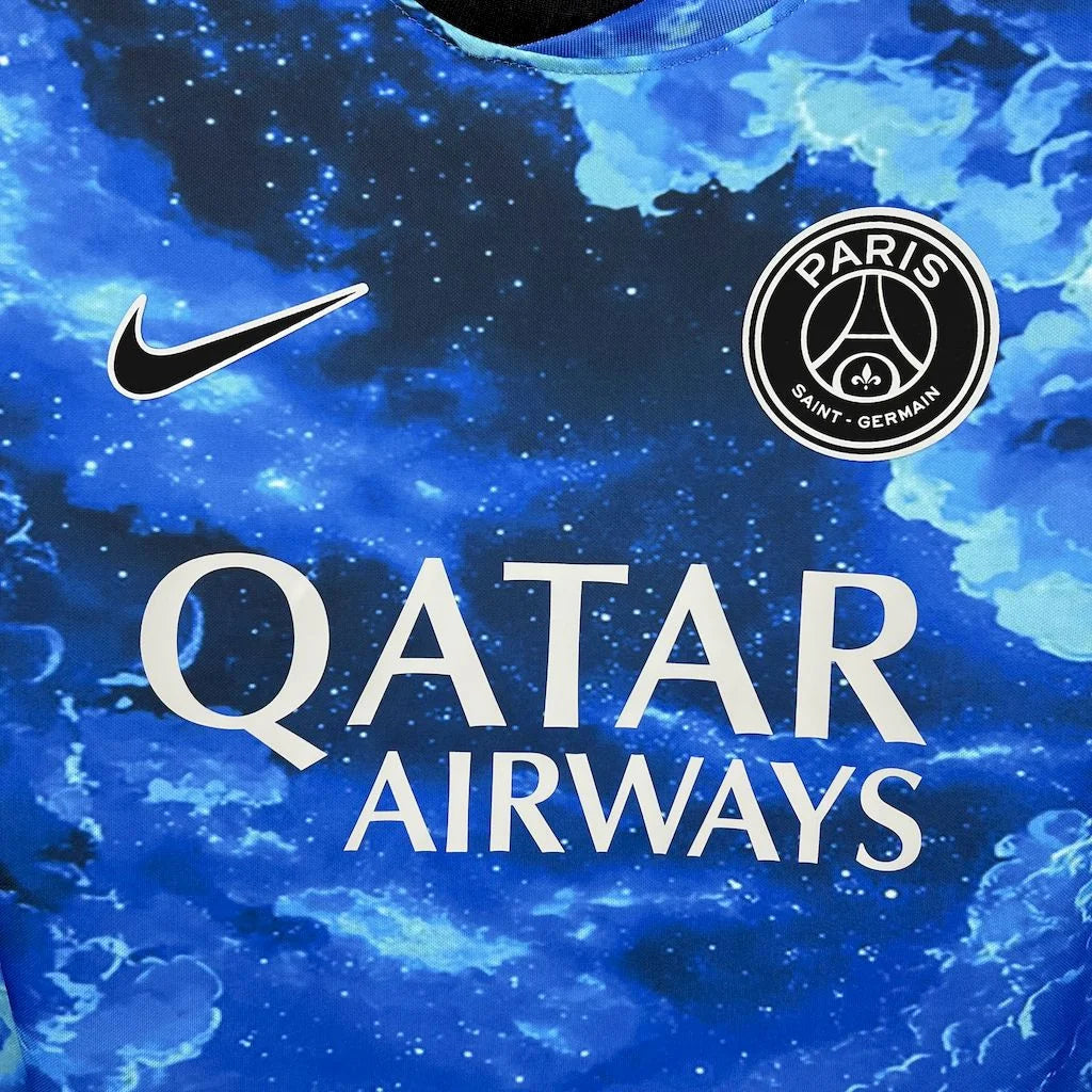 PSG Blue Galaxy Jersey