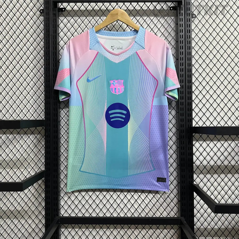 Barcelona Blue Aurora Jersey