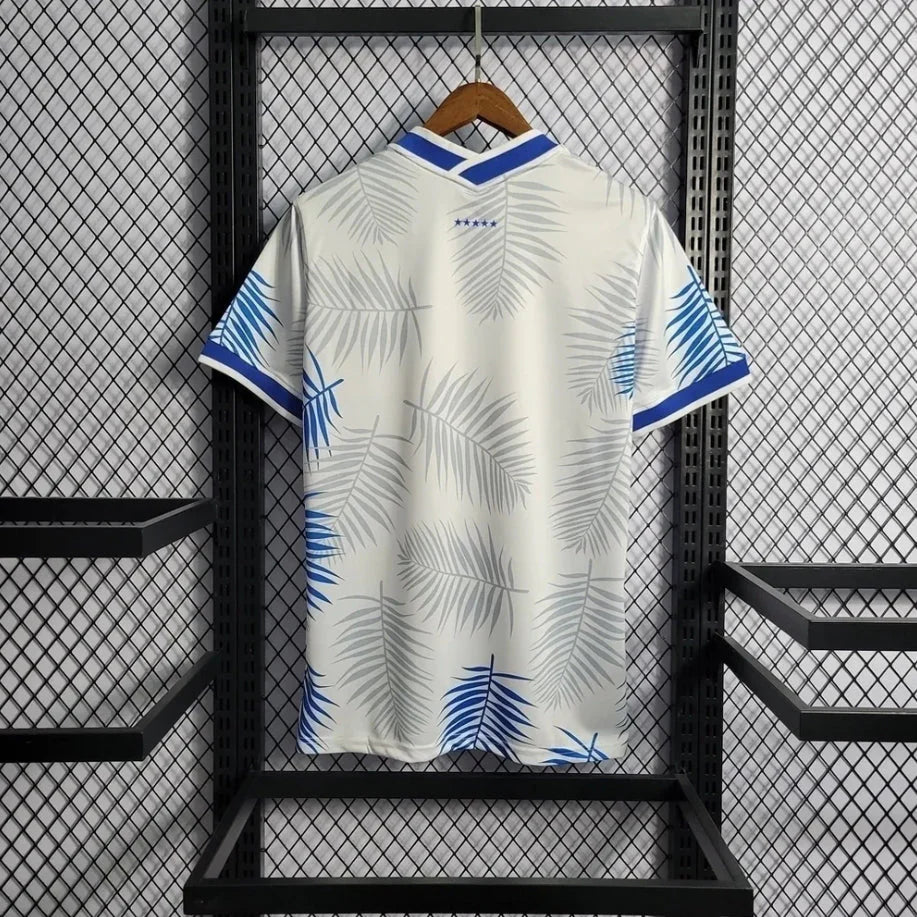 Brazil White Tropical Jersey