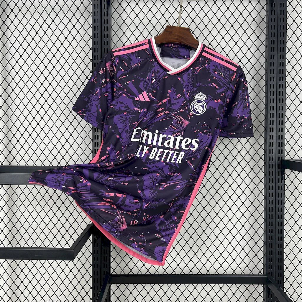 Real Madrid Purple Jersey