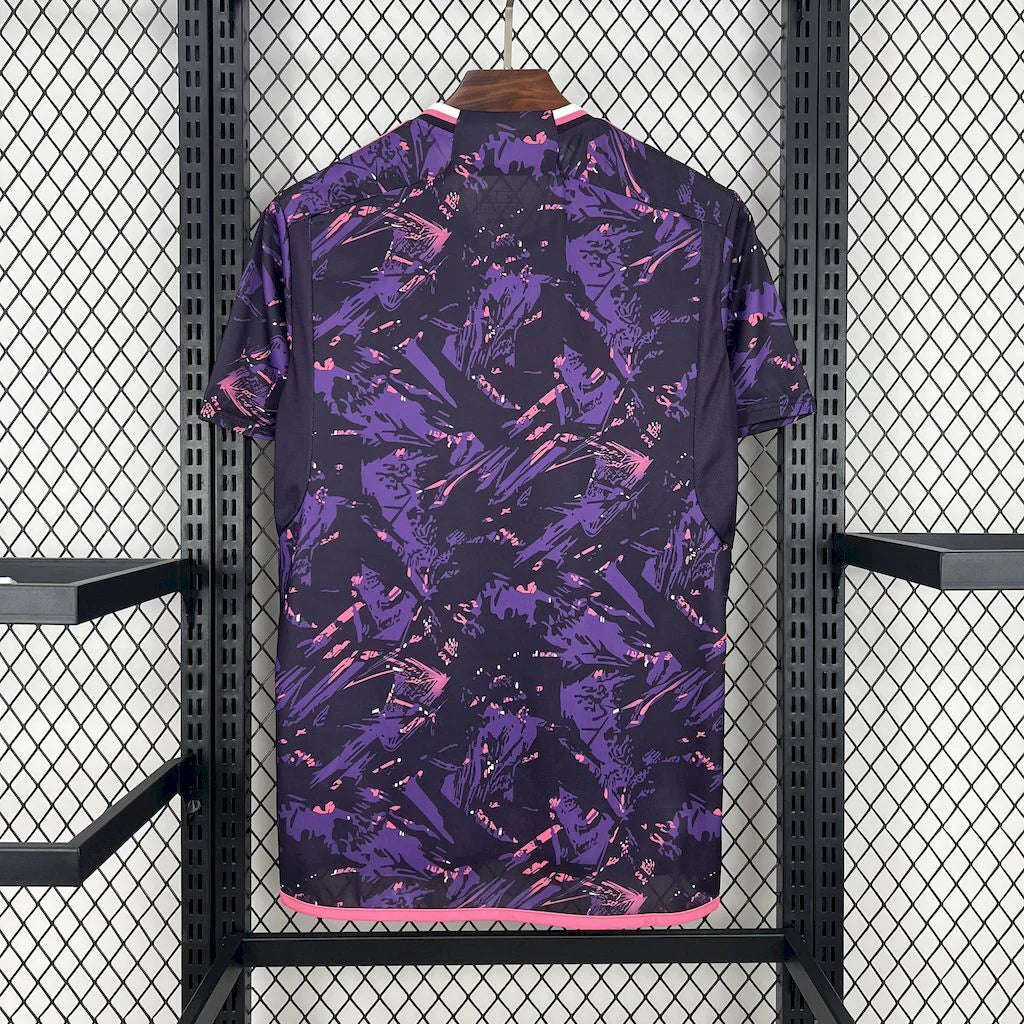 Real Madrid Purple Jersey