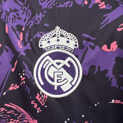 Real Madrid Purple Jersey