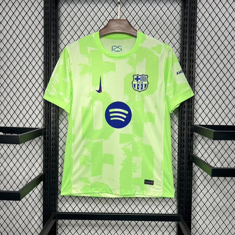 Barcelona Lime Jersey