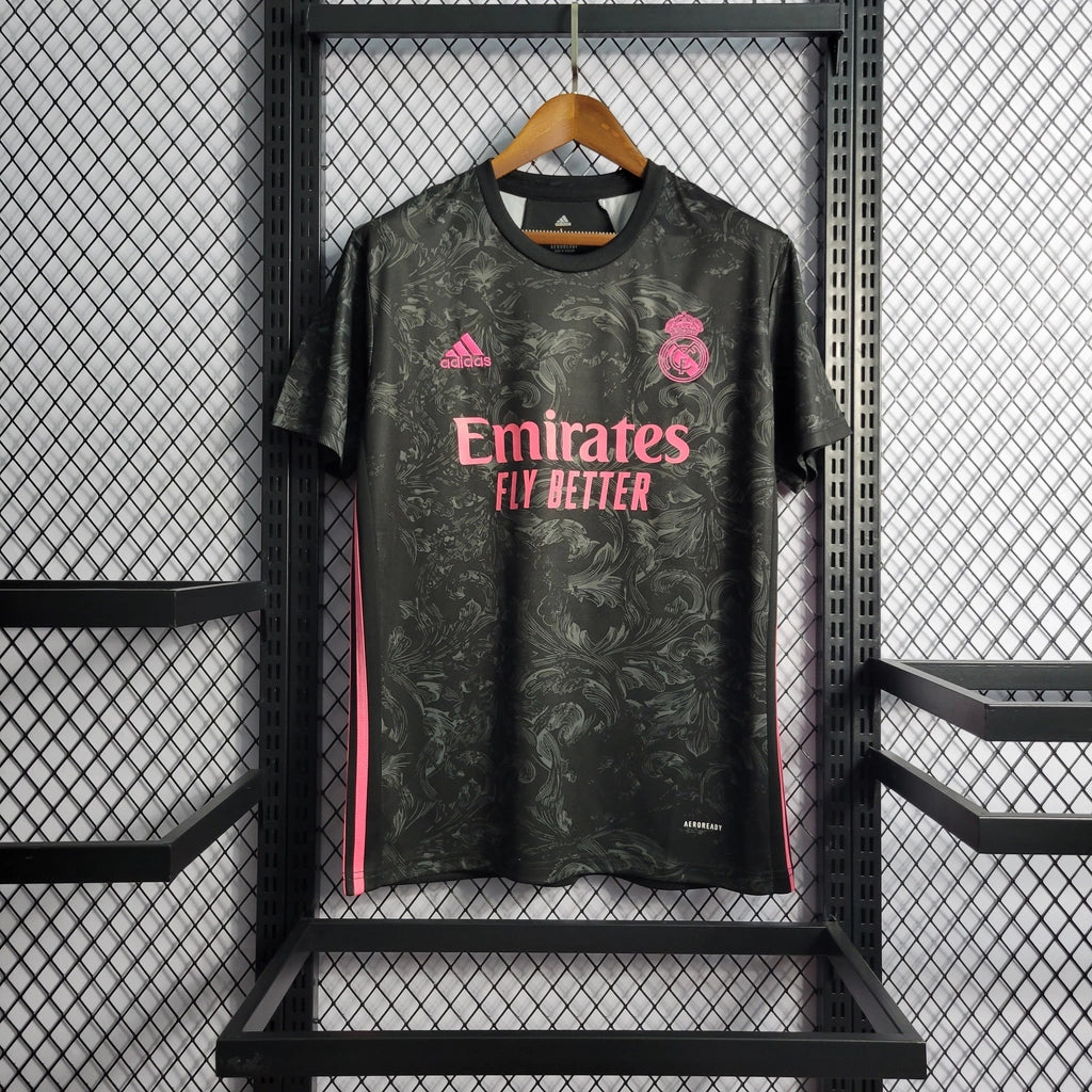 Real Madrid 2020/2021 Black Jersey