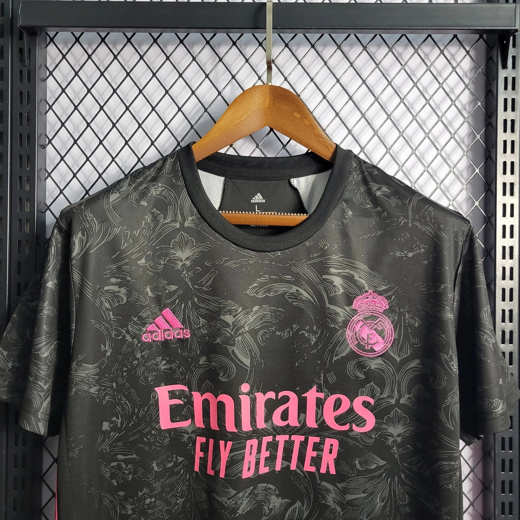 Real Madrid 2020/2021 Black Jersey