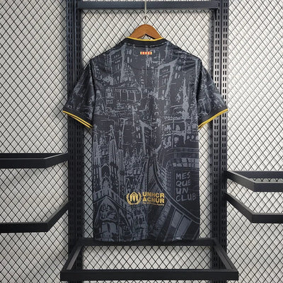 Barcelona Black Cityscape Jersey