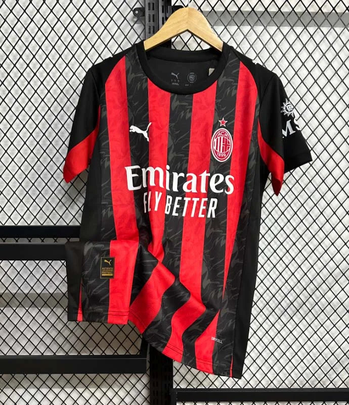 AC Milan 2025/2026 Home Jersey