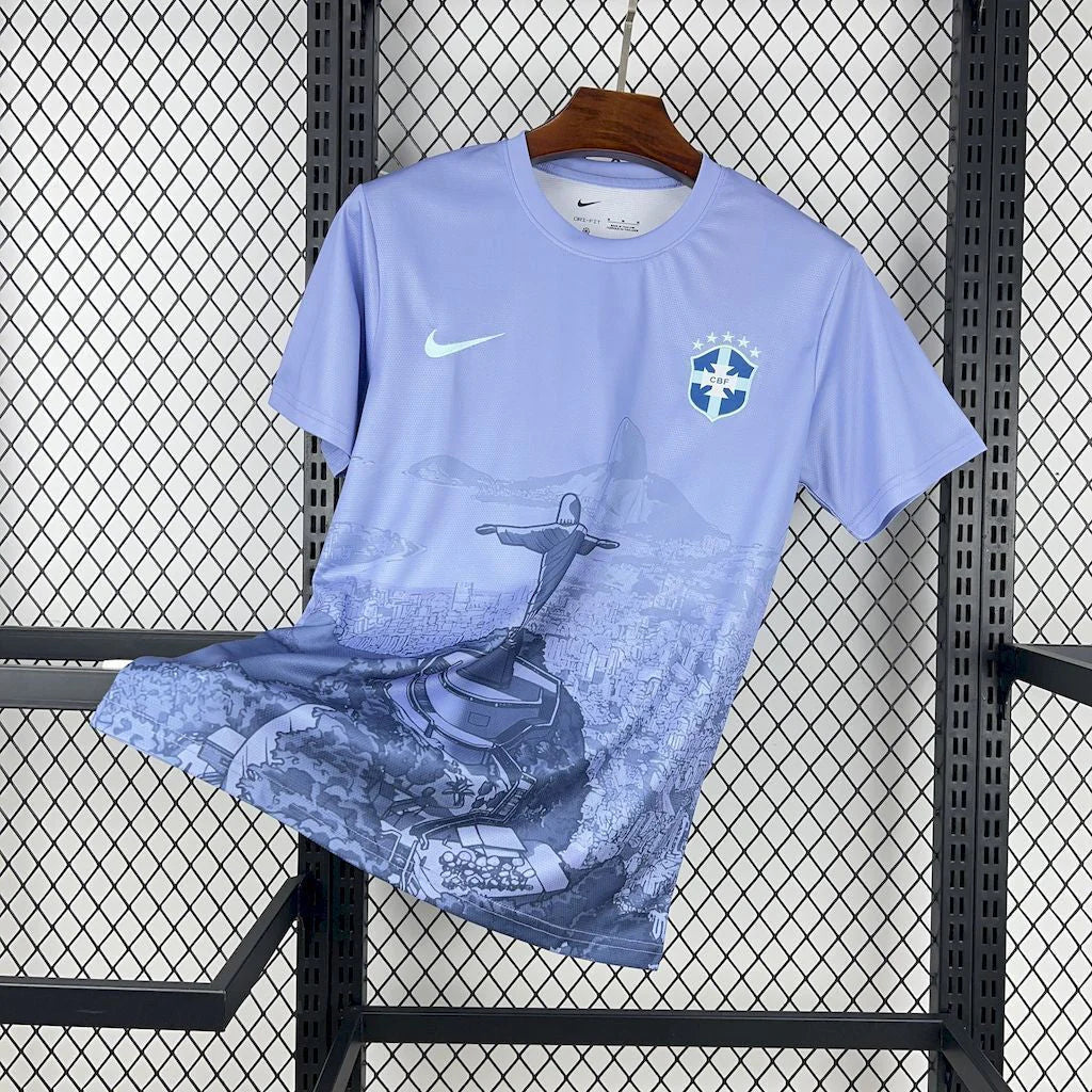 Brazil Purple City Jersey