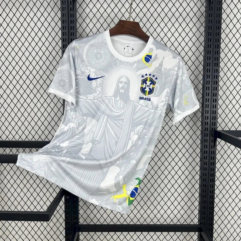 Brazil White Savior Jersey