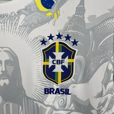 Brazil White Savior Jersey