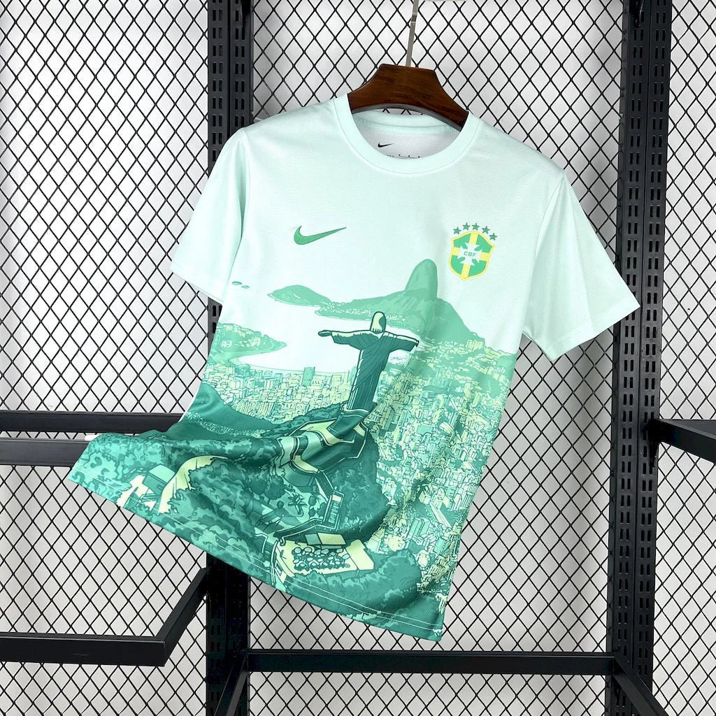 Brazil Green City Jersey
