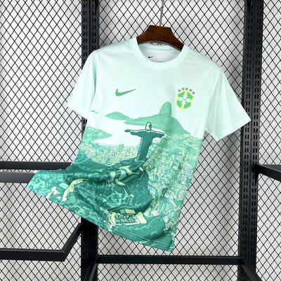 Brazil Green City Jersey