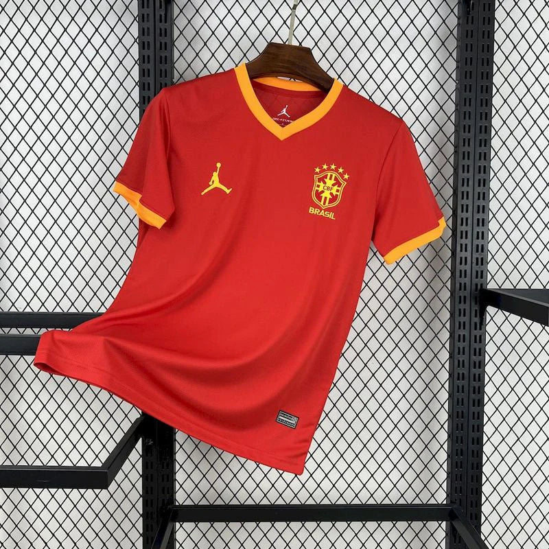 Brazil Red Jersey
