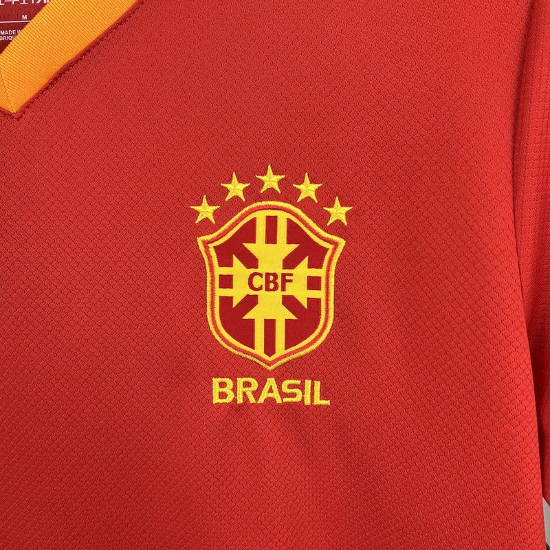 Brazil Red Jersey
