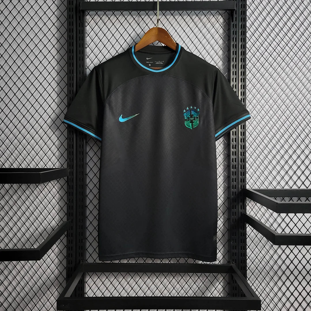 Brazil Black Emerald Jersey