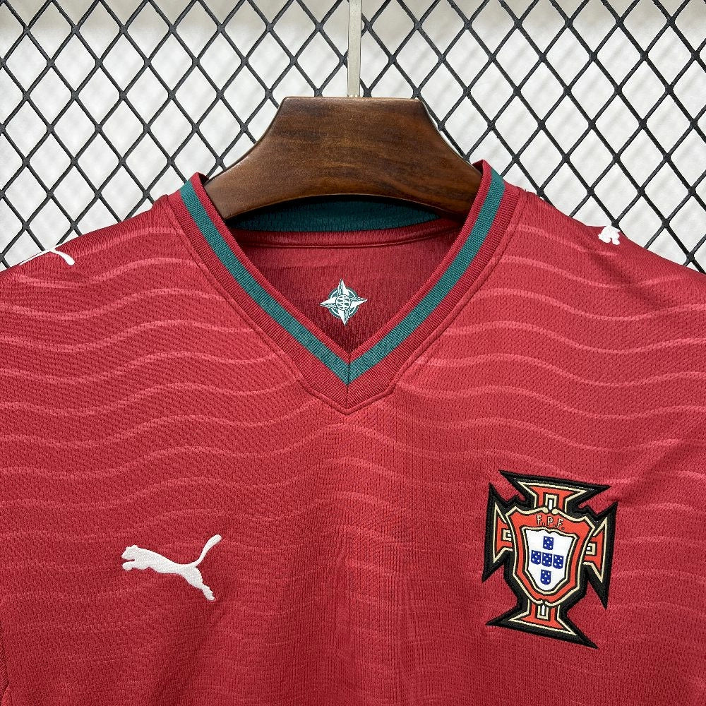 Portugal 2026 World Cup Home Jersey