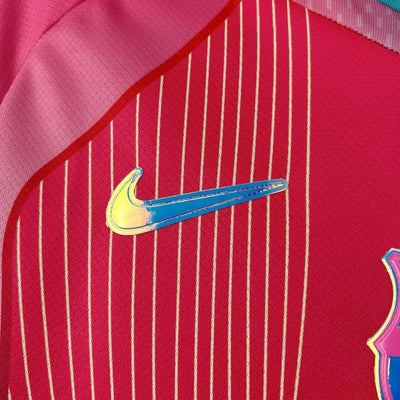 Barcelona Hot Pink Dream Jersey