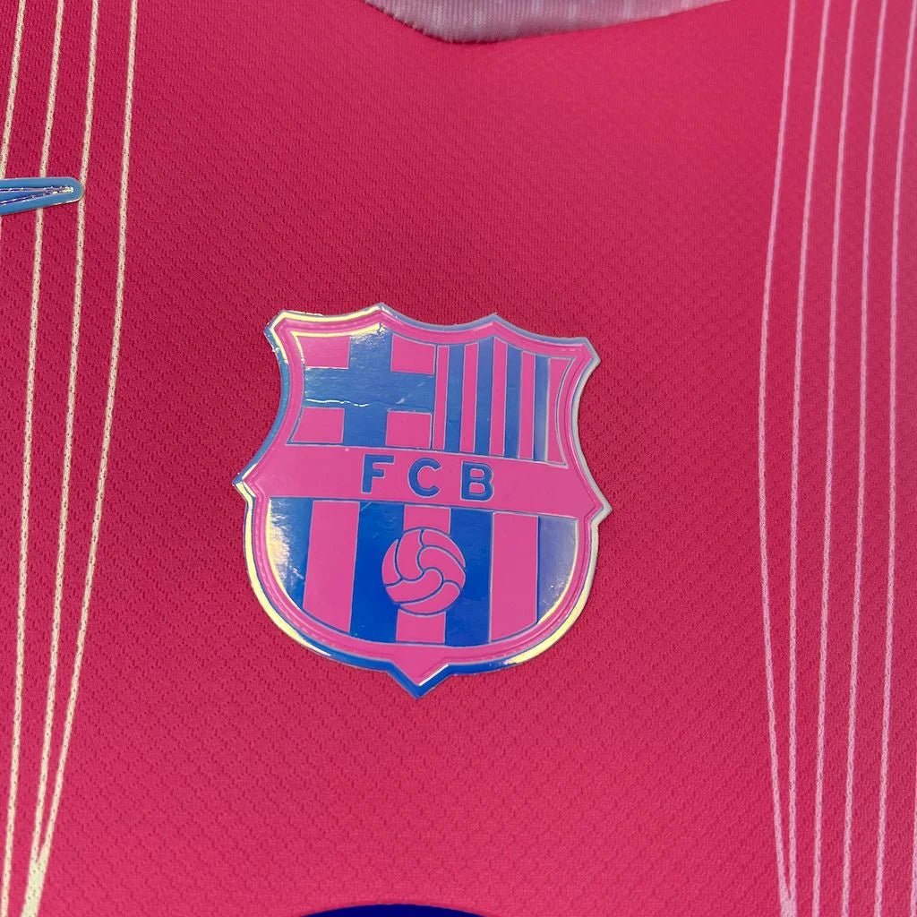 Barcelona Hot Pink Dream Jersey